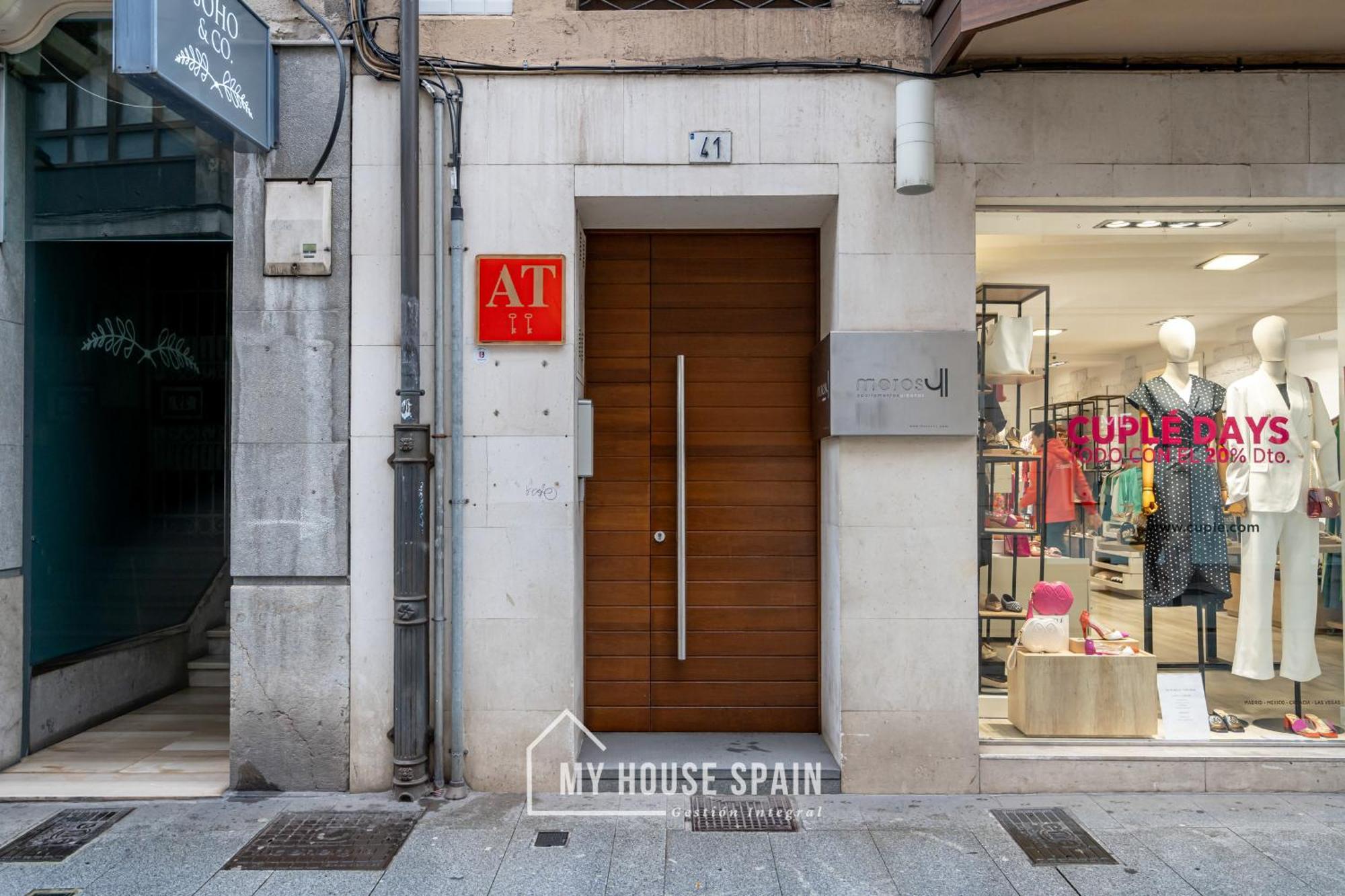 Myhousespain - Apartamentos Moros 41 Gijon Exterior photo